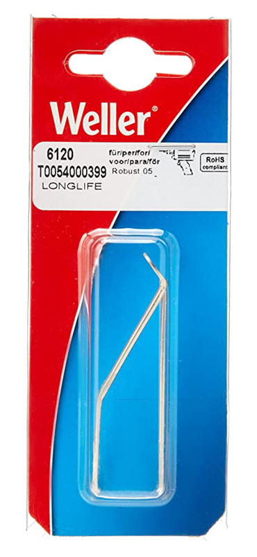 WELLER μύτη κολλητηρίου 6120 για λείανση T0054000399