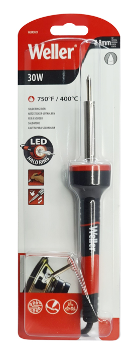 WELLER κολλητήρι WLIR3023C με LED φωτισμό, 30W, έως 400°C WLIR3023C