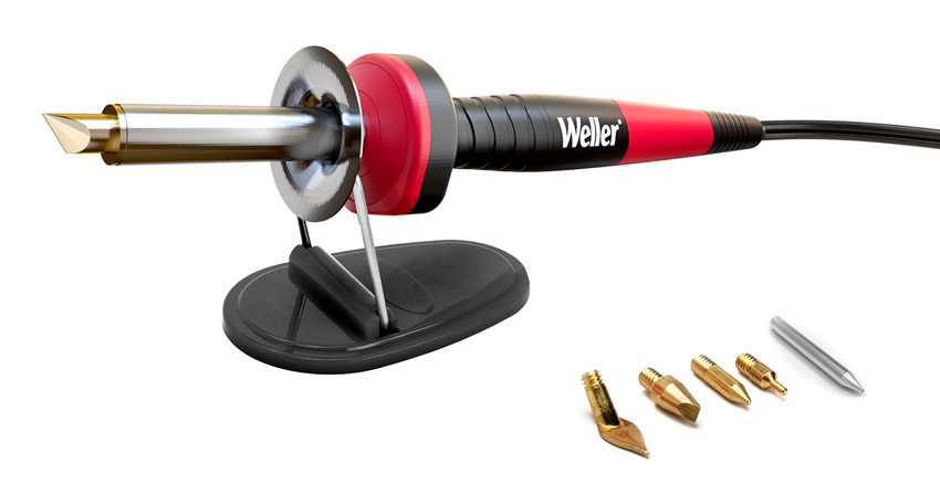 WELLER kit πυρογράφος WLIWBK1523C, 25W, έως 425°C, 8τμχ WLIWBK1523C
