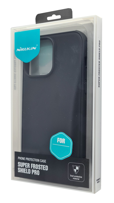 NILLKIN θήκη Super Frosted Shield Pro για Apple iPhone 14 Pro, μαύρη 6902048248090