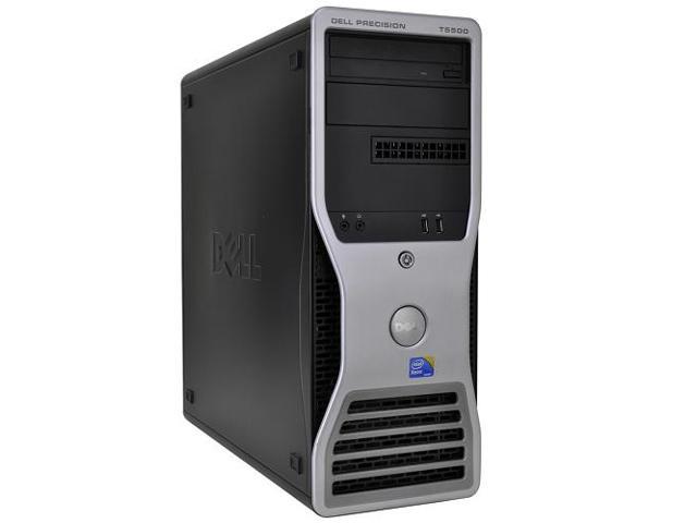 Dell Precision T5500 Xeon E5645 (6-Cores)/24GB/500GB HDD/320GB HDD/DVD/2 x Quadro NVS 295 256GB