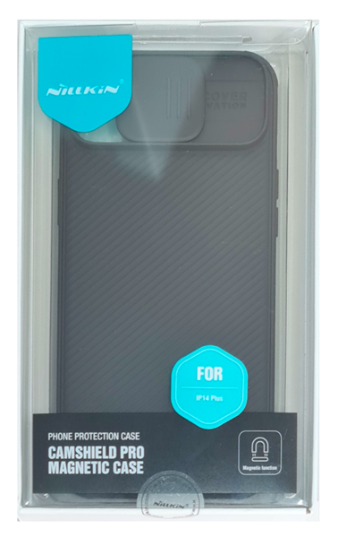NILLKIN θήκη CamShield Pro Magnetic για iPhone 14, μαύρη 6902048248410