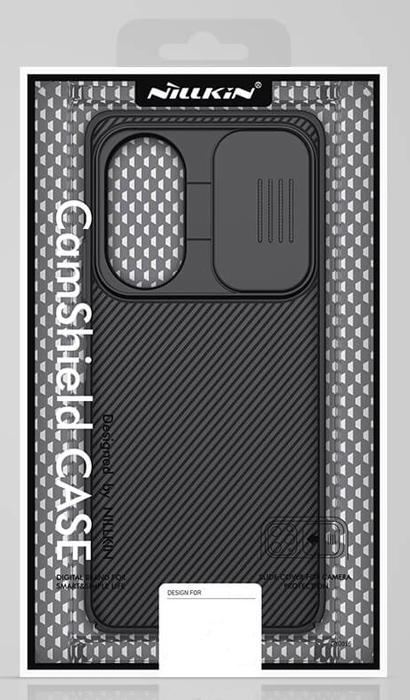 NILLKIN θήκη CamShield για Samsung A04, μπλε 6902048255685