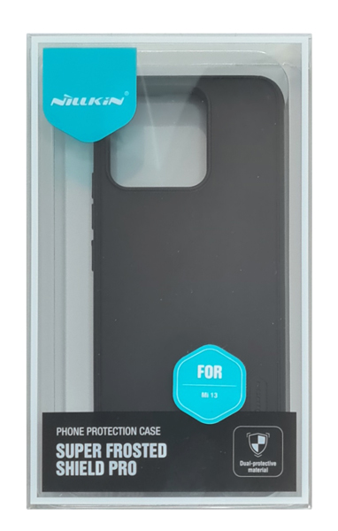 NILLKIN θήκη Super Frosted Shield Pro για Xiaomi 13 Pro, μαύρο 6902048260948