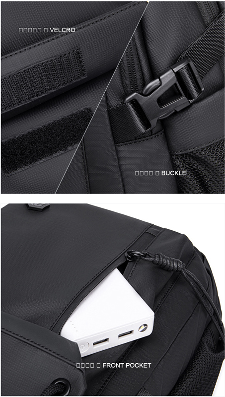 ARCTIC HUNTER τσάντα πλάτης B00531 με θήκη laptop 15.6, 25L, γκρι B00531-GY