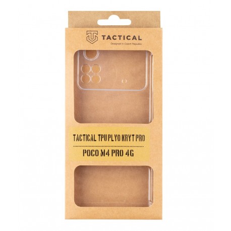 Xiaomi Poco M4 Pro 4G Tactical Plyo Silicone Transparent