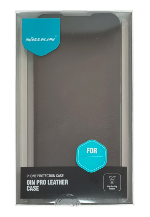 NILLKIN θήκη Qin Pro για Samsung Galaxy A54 5G, δερμάτινη, μαύρη 6902048261839