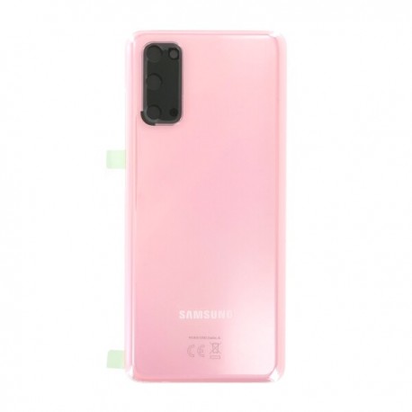 Samsung Galaxy S20 BatteryCover+CameraLens Cloud Pink ORIGINAL