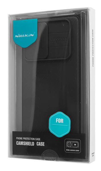 NILLKIN θήκη CamShield για Samsung Galaxy A34 5G, μαύρη 6902048261280