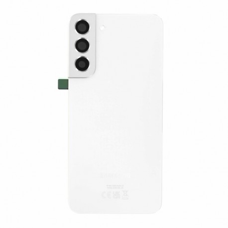 Samsung Galaxy S22 Plus 5G BatteryCover White ORIGINAL