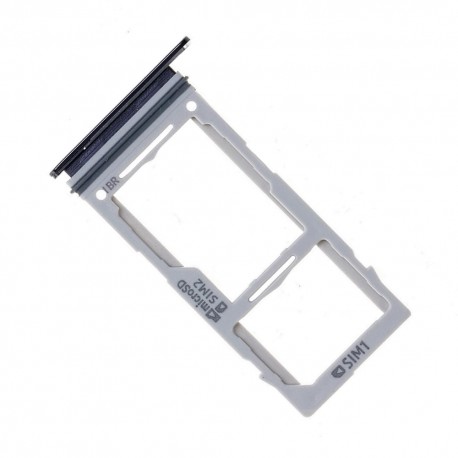 Samsung Galaxy S10 Plus  Sim Card Tray Black ORIGINAL