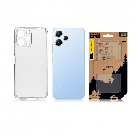 Xiaomi Redmi 12 4G/5G Tactical Plyo Silicone Transparent