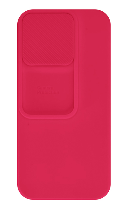 POWERTECH Θήκη Camshield Soft MOB-1887 για iPhone 15 Pro, ροζ MOB-1887