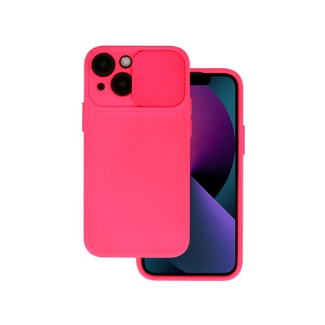 Apple iPhone 15 Pro Testa Camshield Silicone Pink