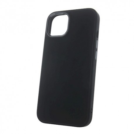 Apple iPhone 15 Testa Satin Silicone Black