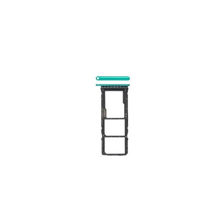 Huawei P40 Lite E Sim Card Tray Green/Blue ORIGINAL