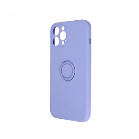 Samsung Galaxy A13 5G/A04S Testa Finger Grip Silicone Purple