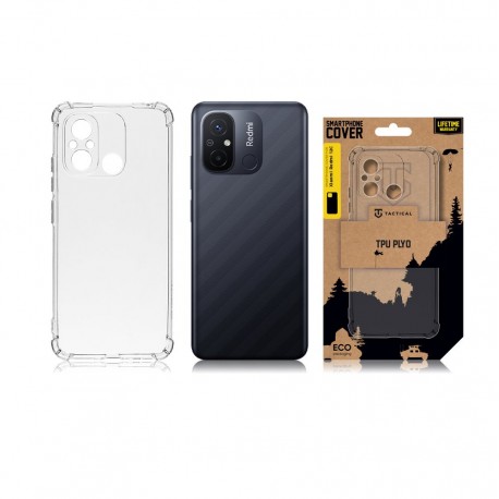 Xiaomi Redmi 12C Tactical Plyo Silicone Transparent