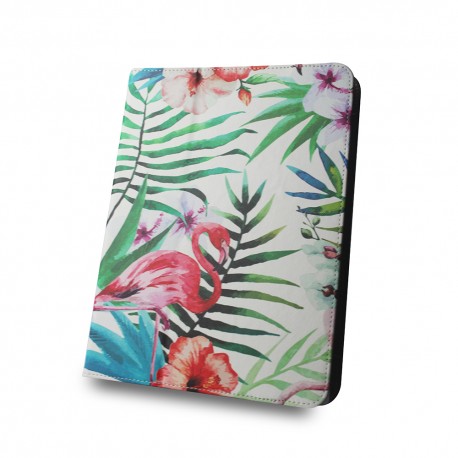 9-10 Universal Tablet Case Flamingo