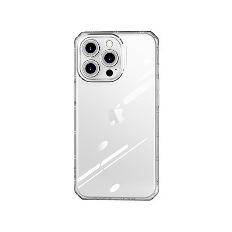 Apple iPhone 15 Pro Armor AntiShock Silicone Transparent