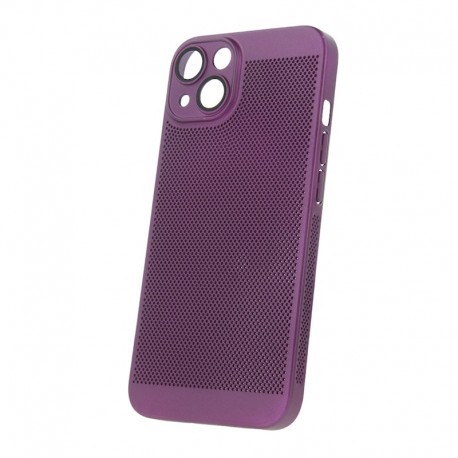 Apple iPhone 15 Testa Airy Silicone Purple