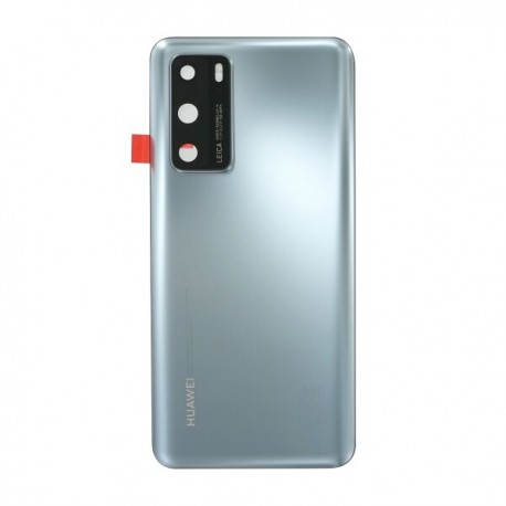 Huawei P40 BatteryCover Silver Frost ORIGINAL