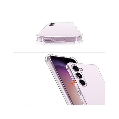 Samsung Galaxy S24 Plus Testa Clin Silicone 1.5mm Transparent