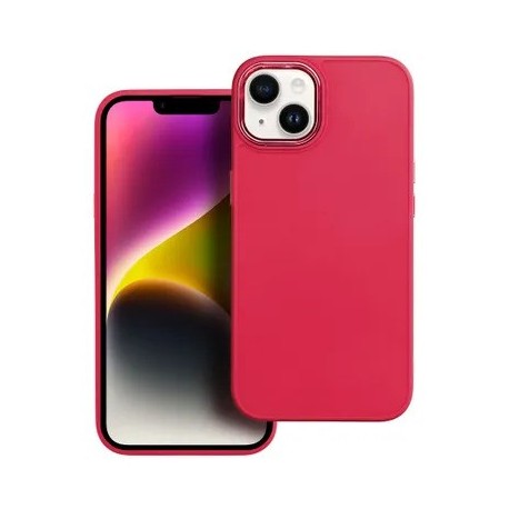 Samsung Galaxy A14 5G/4G Frame Silicone Magenta