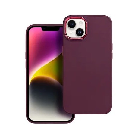 Samsung Galaxy A14 5G/4G Frame Silicone Purple