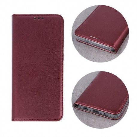 Samsung Galaxy A15 5G/4G Testa Magnet Case Burgundy