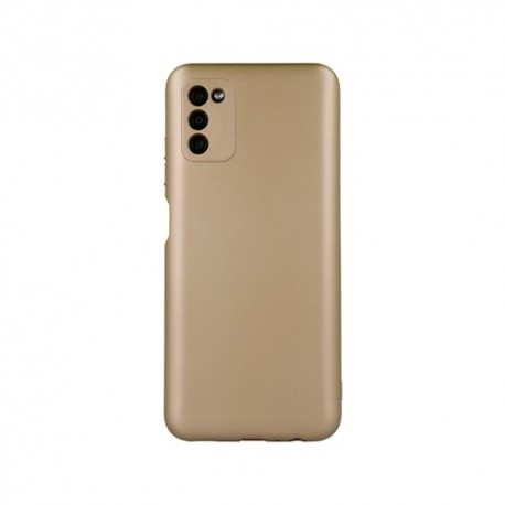 Samsung Galaxy A55 5G Testa Metallic Silicone Gold