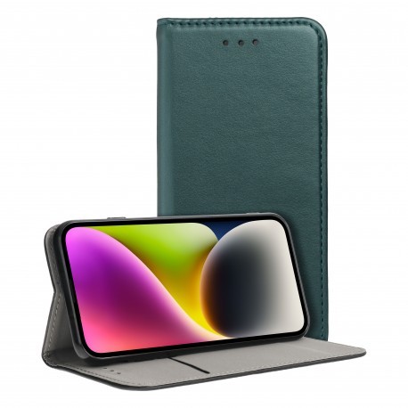 Xiaomi Redmi 13 4G/5G Testa Magnet Case Green