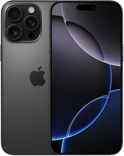 APPLE IPHONE 16 PRO MAX 5G 512GB ROM/8GB RAM BLACK TITANIUM EU