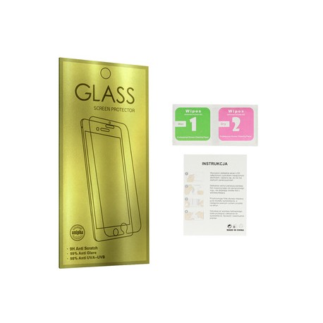 Apple iPhone 16 Pro Max Tempered Glass Gold