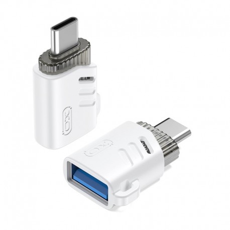 XO NB256B OTG Usb/Usb C Adapter Black