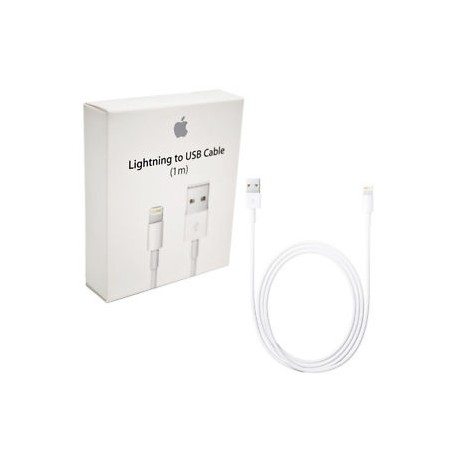 Apple MQUE2ZM/A Lightning Usb Data Cable 1m ORIGINAL
