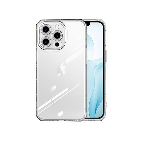 Apple iPhone 16 Plus Armor AntiShock Silicone Transparent