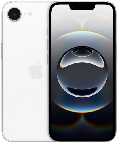 APPLE IPHONE 16e 5G 256GB ROM/8GB RAM WHITE EU
