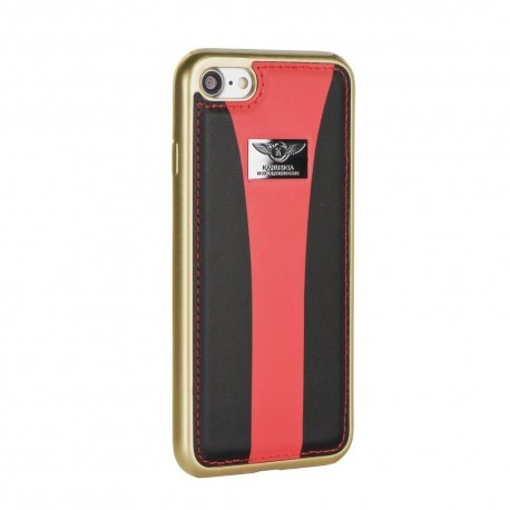 Apple iPhone 6S Plus/6 Plus BLI Silicone Black Red