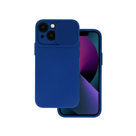 Samsung Galaxy A13 4G/A13 2022 Testa Camshield Silicone Blue