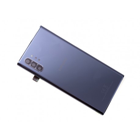 Samsung Galaxy Note 10 Plus BatteryCover Black ORIGINAL SWAP
