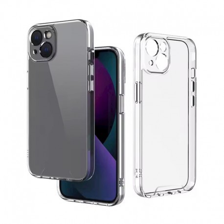 Samsung Galaxy S24 Hybrid Crystal Silicone Transparent