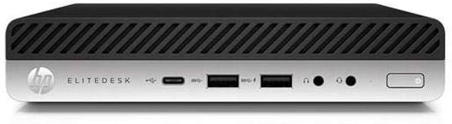 HP Elitedesk 705 G4 DM 65W Ryzen 5 PRO 2400G/16GB/256GB NVMe
