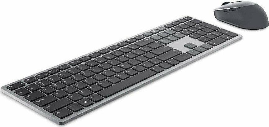 Dell KM7321W Premier Multi-Device Keyboard & Mouse Wireless/Bluetooth Grey English UK NOB