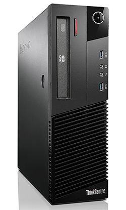 Lenovo Thinkcentre Μ93P SFF i5-4570/8GB/128GB SSD/DVDRW