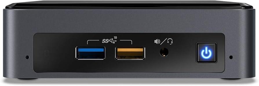 Intel NUC Kit NUC8I3BEK i3-8109U/4GB/256GB SSD M.2