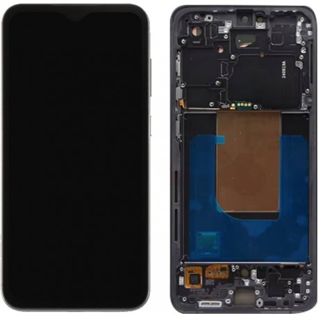 Samsung Galaxy S24 FE 5G 2024 Lcd+Touch+Frame Black ORIGINAL
