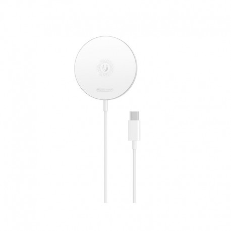 XO CX022 Magnetic Wireless Charger 15W White