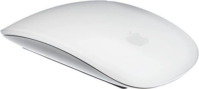 MOUSE Apple Magic Mouse A1657 Multi-Touch Wireless Optical White/Silver 97gr