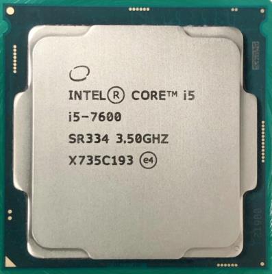 CPU INTEL i5-7600 3.50Ghz 4C 6MB LGA1151